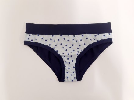 Lovelygirl dámské kalhotky 6795 tm.modré 